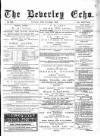 Beverley Echo Tuesday 28 November 1893 Page 1
