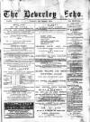 Beverley Echo Tuesday 02 January 1894 Page 1