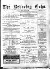 Beverley Echo Tuesday 23 January 1894 Page 1