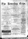 Beverley Echo Tuesday 27 February 1894 Page 1