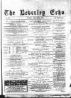 Beverley Echo Tuesday 27 March 1894 Page 1