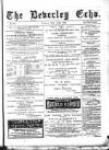 Beverley Echo Tuesday 24 April 1894 Page 1