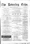 Beverley Echo Tuesday 20 November 1894 Page 1