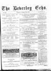 Beverley Echo Tuesday 05 February 1895 Page 1
