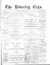 Beverley Echo Wednesday 12 January 1898 Page 1