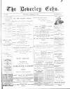 Beverley Echo Wednesday 19 January 1898 Page 1