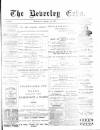 Beverley Echo Wednesday 26 January 1898 Page 1