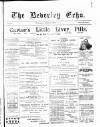 Beverley Echo Wednesday 02 March 1898 Page 1