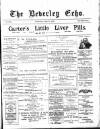 Beverley Echo Wednesday 18 May 1898 Page 1