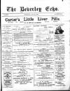 Beverley Echo Wednesday 22 June 1898 Page 1