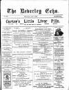 Beverley Echo Wednesday 06 July 1898 Page 1
