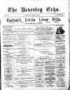 Beverley Echo Wednesday 17 August 1898 Page 1