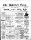 Beverley Echo Wednesday 07 September 1898 Page 1