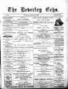 Beverley Echo Wednesday 19 October 1898 Page 1
