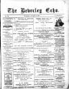 Beverley Echo Wednesday 02 November 1898 Page 1