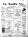 Beverley Echo Wednesday 23 November 1898 Page 1