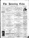 Beverley Echo Wednesday 11 January 1899 Page 1