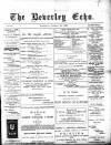 Beverley Echo Wednesday 22 February 1899 Page 1
