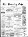 Beverley Echo Wednesday 05 April 1899 Page 1