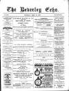 Beverley Echo Wednesday 23 August 1899 Page 1