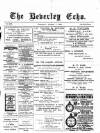 Beverley Echo Wednesday 07 February 1900 Page 1