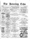 Beverley Echo Wednesday 14 February 1900 Page 1