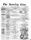 Beverley Echo Wednesday 21 February 1900 Page 1