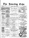 Beverley Echo Wednesday 21 March 1900 Page 1