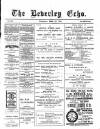 Beverley Echo Wednesday 28 March 1900 Page 1