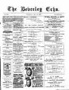 Beverley Echo Wednesday 16 May 1900 Page 1