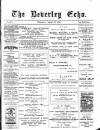 Beverley Echo Wednesday 29 August 1900 Page 1