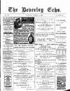 Beverley Echo Wednesday 05 December 1900 Page 1