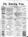 Beverley Echo Wednesday 26 December 1900 Page 1
