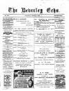 Beverley Echo Wednesday 06 February 1901 Page 1
