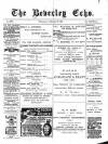Beverley Echo Wednesday 27 February 1901 Page 1