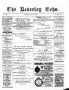 Beverley Echo Wednesday 17 April 1901 Page 1