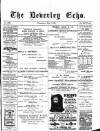 Beverley Echo Wednesday 01 May 1901 Page 1