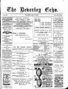 Beverley Echo Wednesday 15 May 1901 Page 1