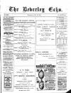 Beverley Echo Wednesday 31 July 1901 Page 1