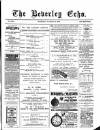 Beverley Echo Wednesday 13 November 1901 Page 1