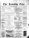 Beverley Echo Wednesday 23 April 1902 Page 1