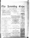 Beverley Echo Wednesday 10 September 1902 Page 1