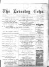 Beverley Echo Wednesday 15 October 1902 Page 1