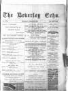 Beverley Echo Wednesday 22 October 1902 Page 1