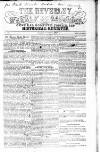 Beverley and East Riding Recorder Saturday 06 October 1855 Page 1