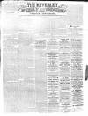 Beverley and East Riding Recorder Saturday 19 January 1856 Page 1
