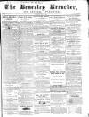 Beverley and East Riding Recorder Saturday 09 May 1857 Page 1