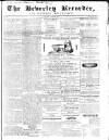 Beverley and East Riding Recorder Saturday 06 June 1857 Page 1