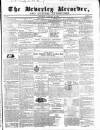 Beverley and East Riding Recorder Saturday 23 January 1858 Page 1