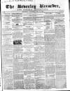 Beverley and East Riding Recorder Saturday 10 July 1858 Page 1